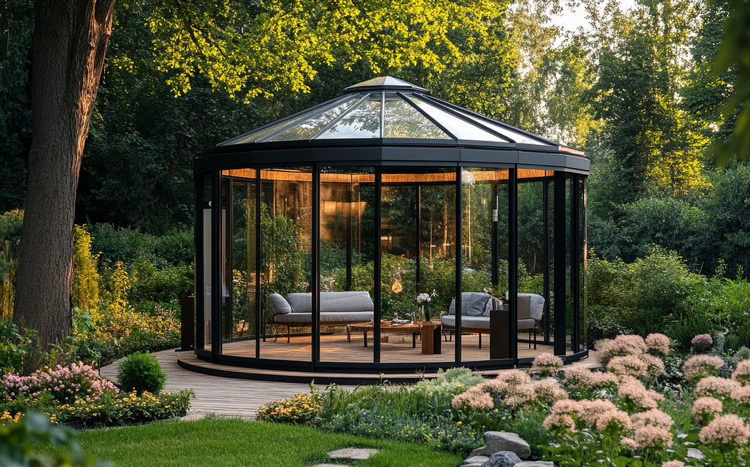 Altany ogrodowe – eleganckie i funkcjonalne rozwiązania dla Twojego ogrodu